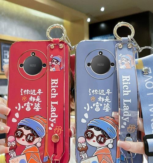 荣耀手机壳朱迪腕带安装步骤是什么？  第1张