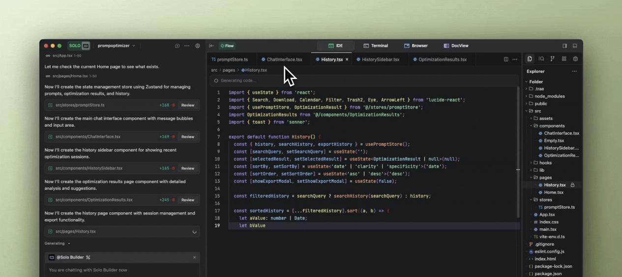 TRAE推出SOLO模式，业内首个「Context Engineer」来了  第1张